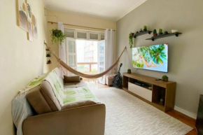 #70 m da praia/ garagem / wifi /melhor localização
